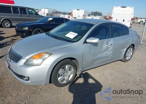 2008 Nissan Altima 2.5 S из США, поврежденный, VIN 1N4AL21E38N532672